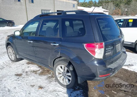 2011 Subaru Forester 2.5X Premium from USA, damaged, VIN JF2SHADC7BH764901
